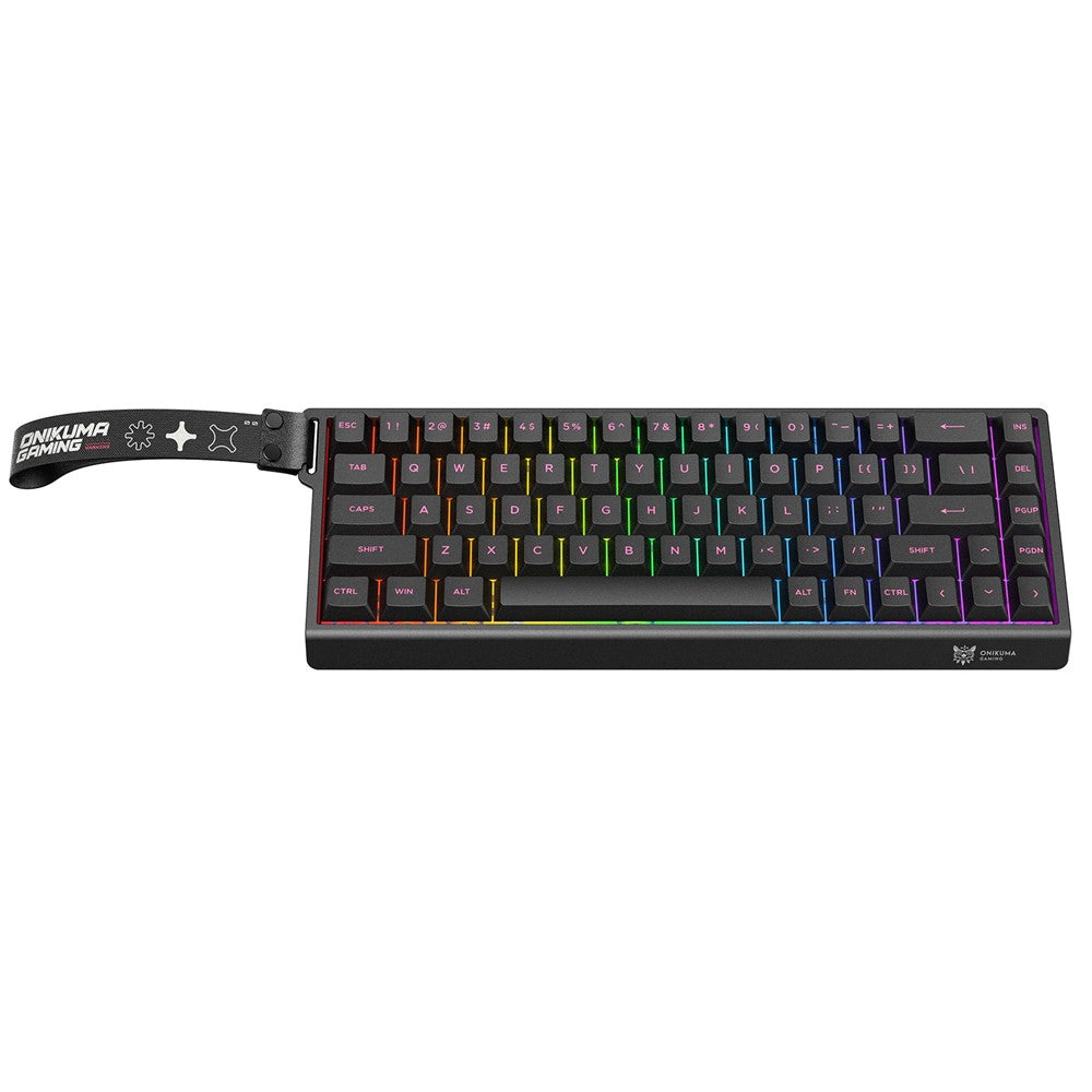 ONIKUMA MT603 68 Keys Mechanical Keyboard Three Modes 2.4GHz Wireless Gaming Keyboard
