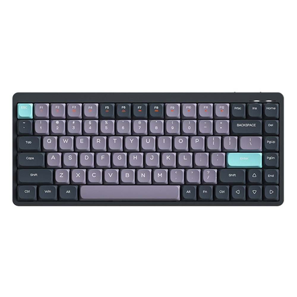 YK75 Rechargeable Bluetooth-compatible / Wired / 2.4G Wireless Keyboard Backlit Computer Mechanical Keyboard