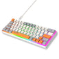 HXSJ V500 Mechanical Wired Keyboard 63 Keys Gaming Keyboard with Backlight Effect