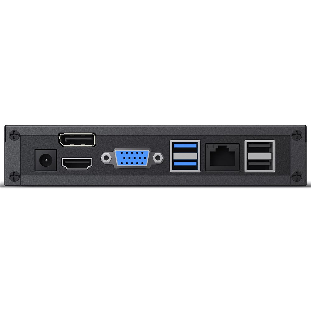 T100M Celeron N4000 4GB+128GB Mini PC for Windows 7