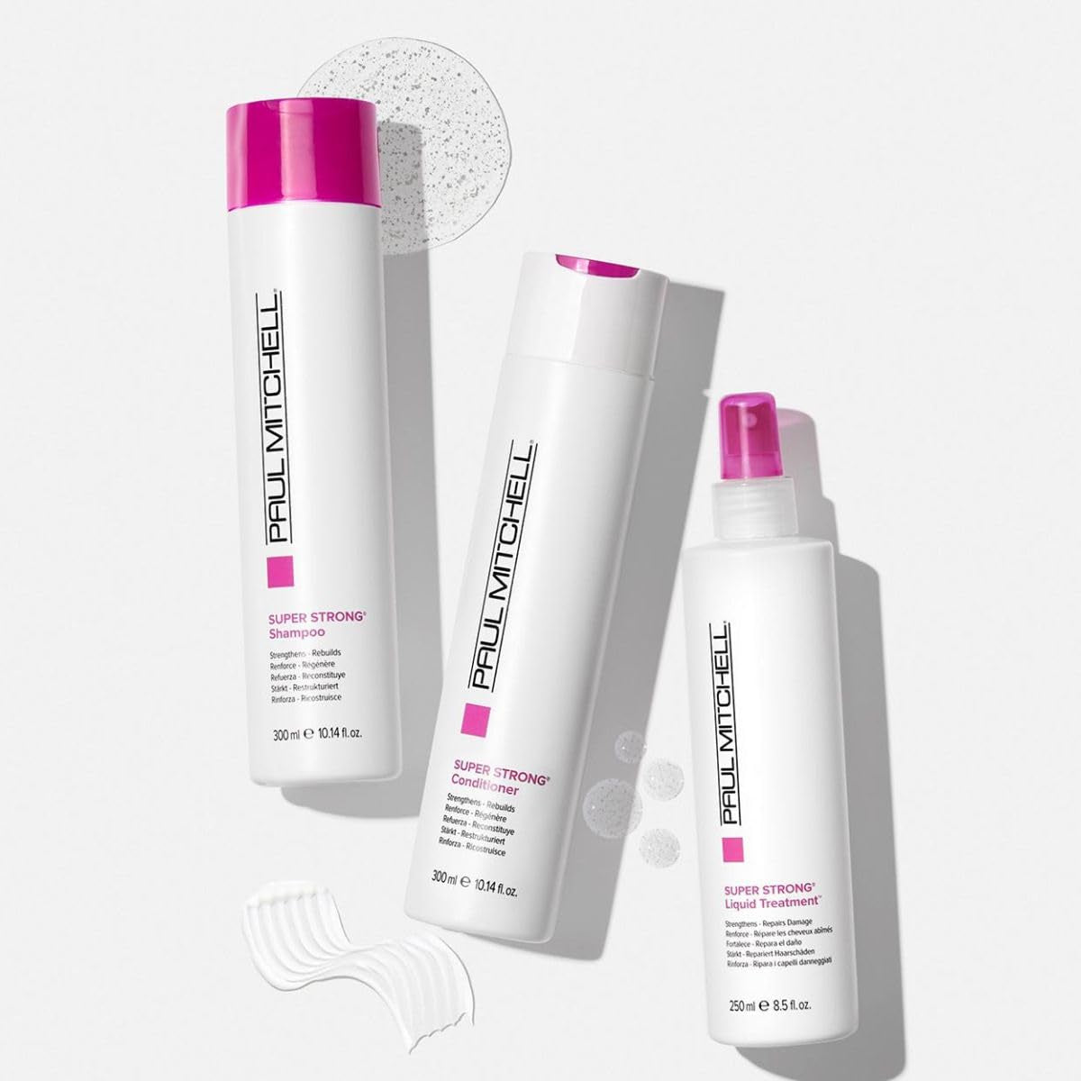 Paul Mitchell Super Strong Conditioner - Intensive Pflege-Spülung Für Kraftloses, Geschädigtes Haar, Feuchtigkeitsspendender Conditioner, 300 Ml