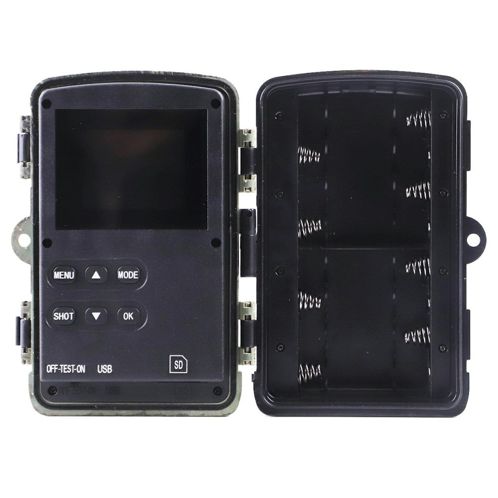 PR8000 Outdoor Hunting 8K WiFi Trail Camera 60MP Ultra HD Night Vision Wildlife Scouting Pocket Cam