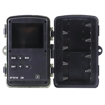 PR8000 Outdoor Hunting 8K WiFi Trail Camera 60MP Ultra HD Night Vision Wildlife Scouting Pocket Cam