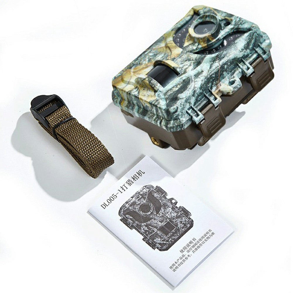 DL005 Outdoor Night Vision Wildlife Monitoring Hunting Camera 1080P HD PRI Infrared Trail Camera
