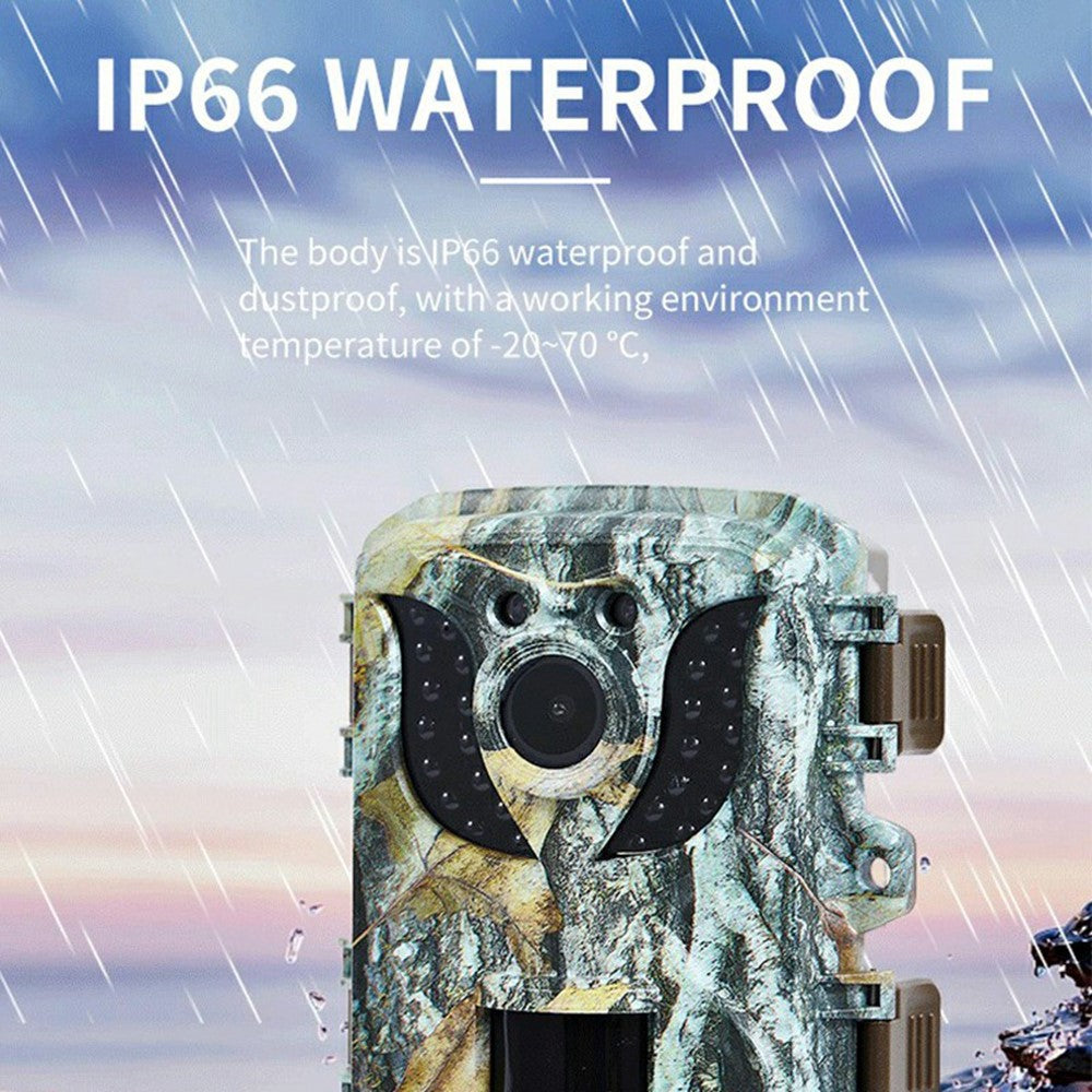 DL005 Outdoor Night Vision Wildlife Monitoring Hunting Camera 1080P HD PRI Infrared Trail Camera