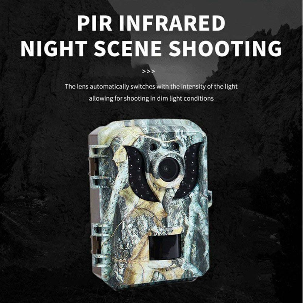 DL005 Outdoor Night Vision Wildlife Monitoring Hunting Camera 1080P HD PRI Infrared Trail Camera