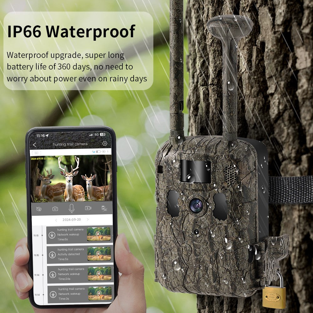T6 Hunting Camera Infrared Night Vision Motion Detection Trail Cam for Outdoor Wildlife Monitoring (European Version)