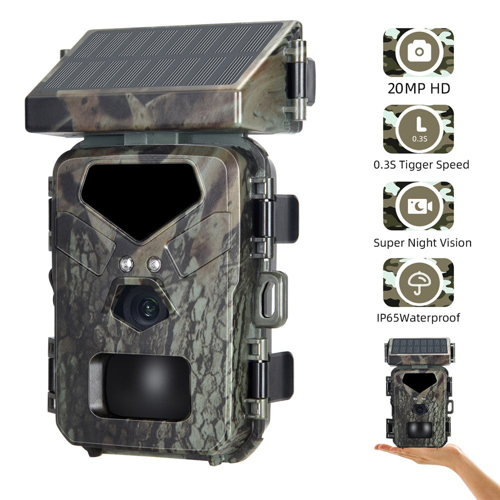 Mini700 Infrared Camera 20MP / 1080P Hunting Tracking Camera Outdoor Wildlife Animal Tracking Camera