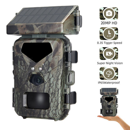 Mini700 Infrared Camera 20MP / 1080P Hunting Tracking Camera Outdoor Wildlife Animal Tracking Camera