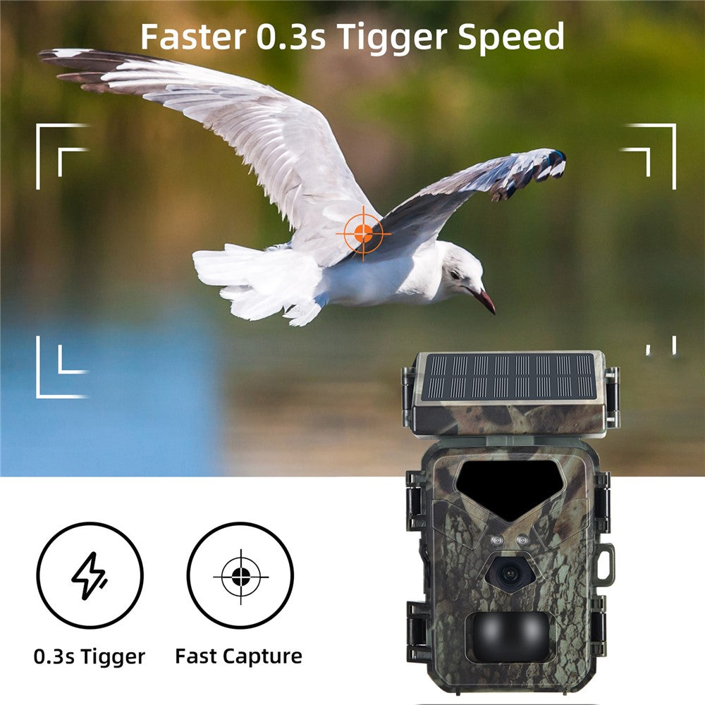 Mini700 Infrared Camera 20MP / 1080P Hunting Tracking Camera Outdoor Wildlife Animal Tracking Camera