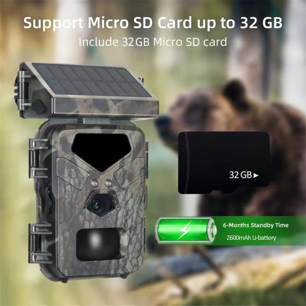 Mini700 Infrared Camera 20MP / 1080P Hunting Tracking Camera Outdoor Wildlife Animal Tracking Camera