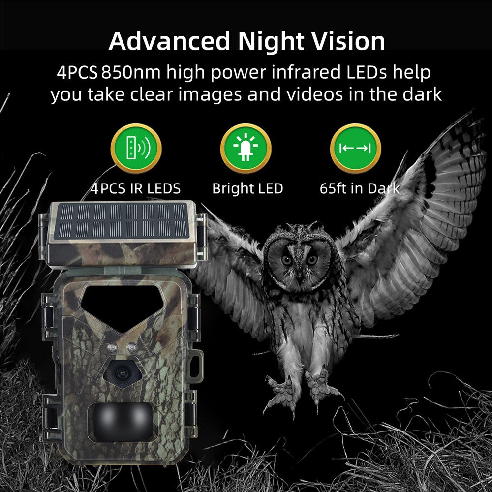 Mini700 Infrared Camera 20MP / 1080P Hunting Tracking Camera Outdoor Wildlife Animal Tracking Camera