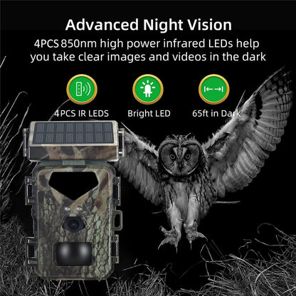 Mini700 Infrared Camera 20MP / 1080P Hunting Tracking Camera Outdoor Wildlife Animal Tracking Camera