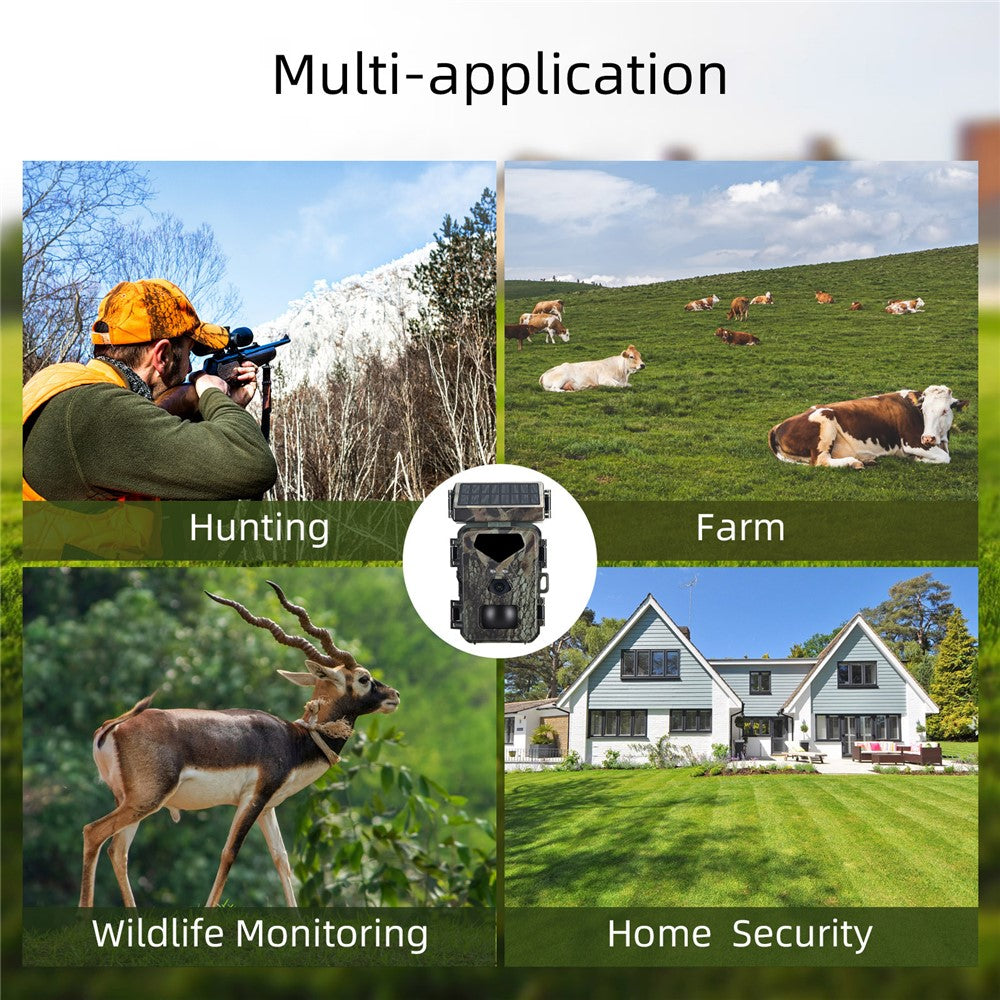 Mini700 Infrared Camera 20MP / 1080P Hunting Tracking Camera Outdoor Wildlife Animal Tracking Camera