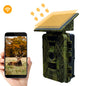 PR903W Solar Powered Outdoor Hunting Camera 8K 60MP WiFi Infrared Night Vision Trail Camera