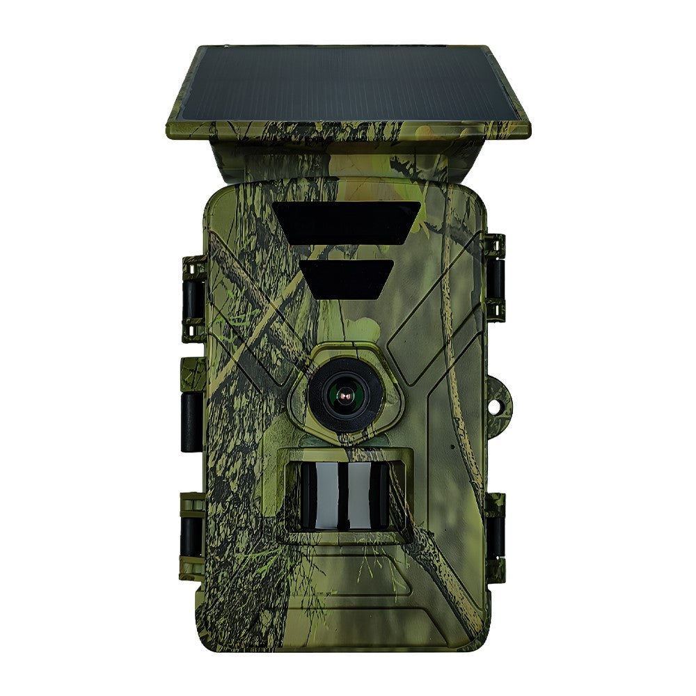 PR903W Solar Powered Outdoor Hunting Camera 8K 60MP WiFi Infrared Night Vision Trail Camera