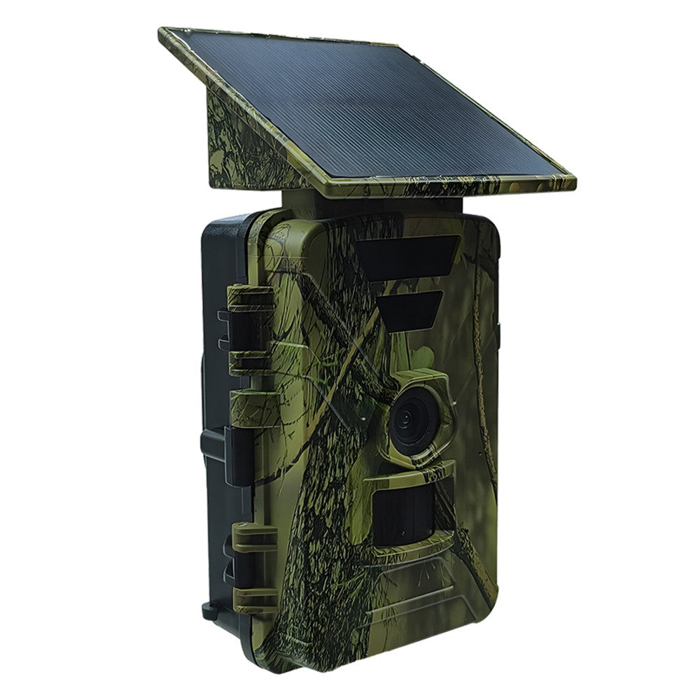 PR903W Solar Powered Outdoor Hunting Camera 8K 60MP WiFi Infrared Night Vision Trail Camera