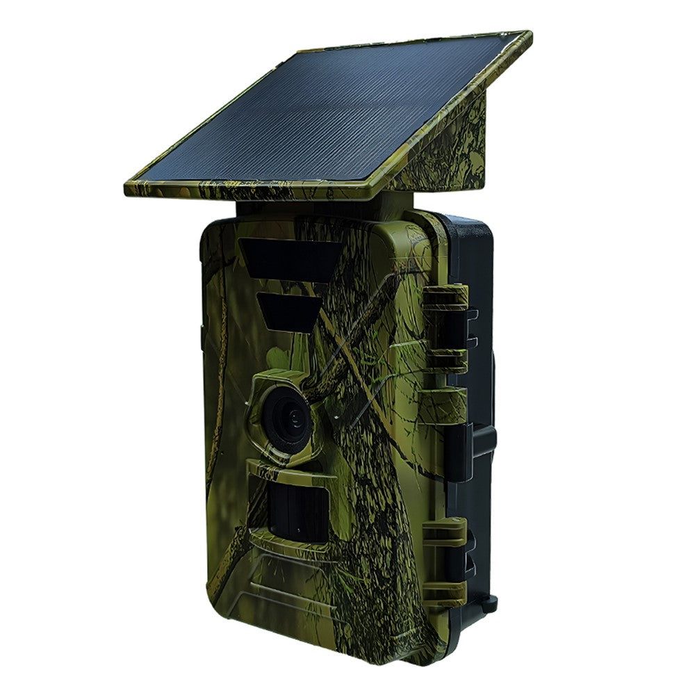 PR903W Solar Powered Outdoor Hunting Camera 8K 60MP WiFi Infrared Night Vision Trail Camera