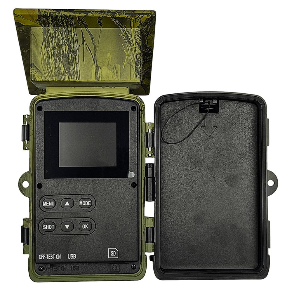 PR903W Solar Powered Outdoor Hunting Camera 8K 60MP WiFi Infrared Night Vision Trail Camera
