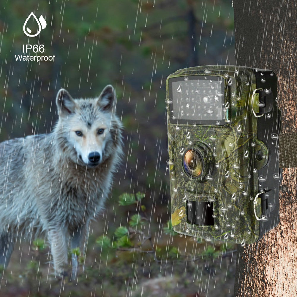 DL001 Hunting Trail Camera IP66 Waterproof Infrared Night Vision Camera for Orchard Farm Monitoring
