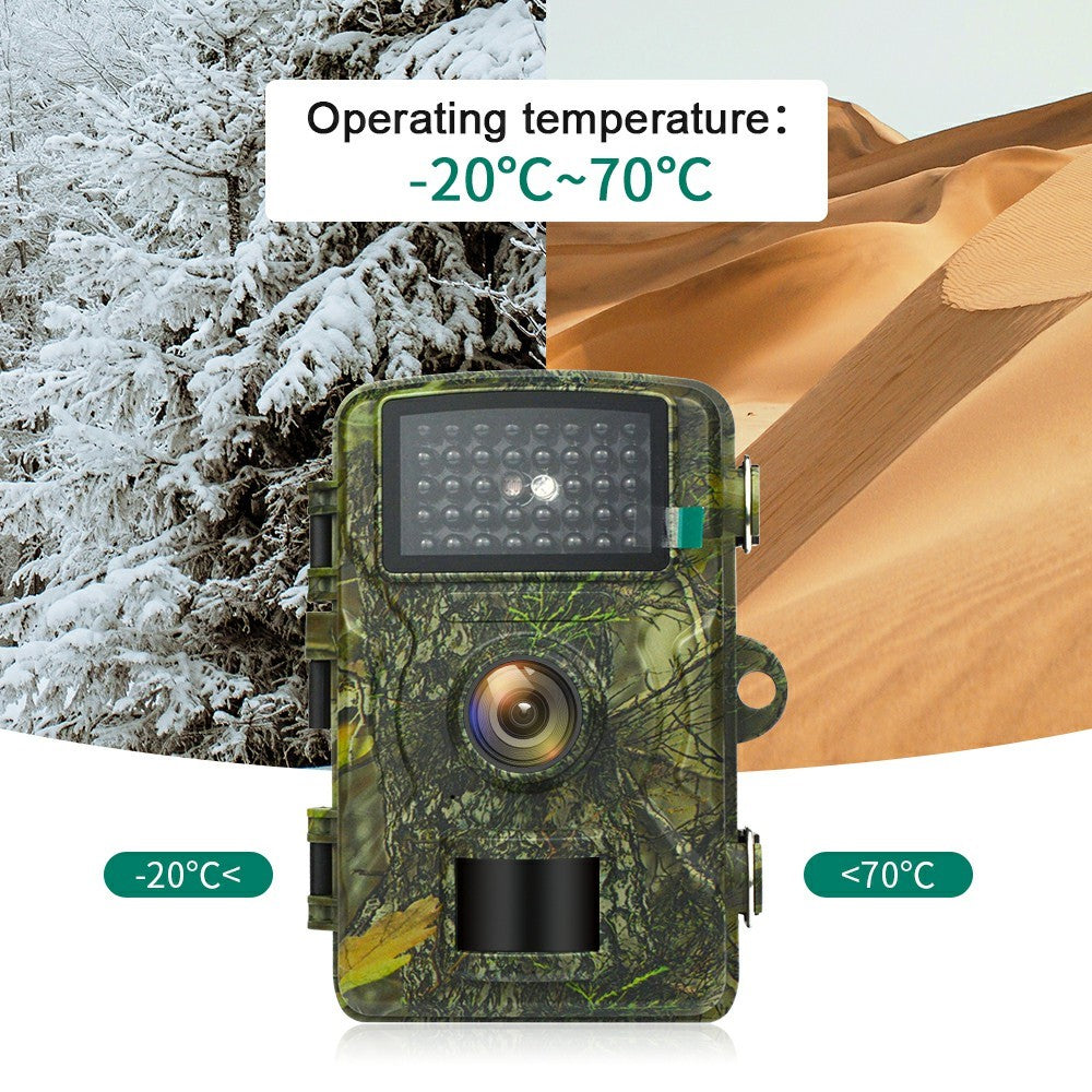DL001 Hunting Trail Camera IP66 Waterproof Infrared Night Vision Camera for Orchard Farm Monitoring