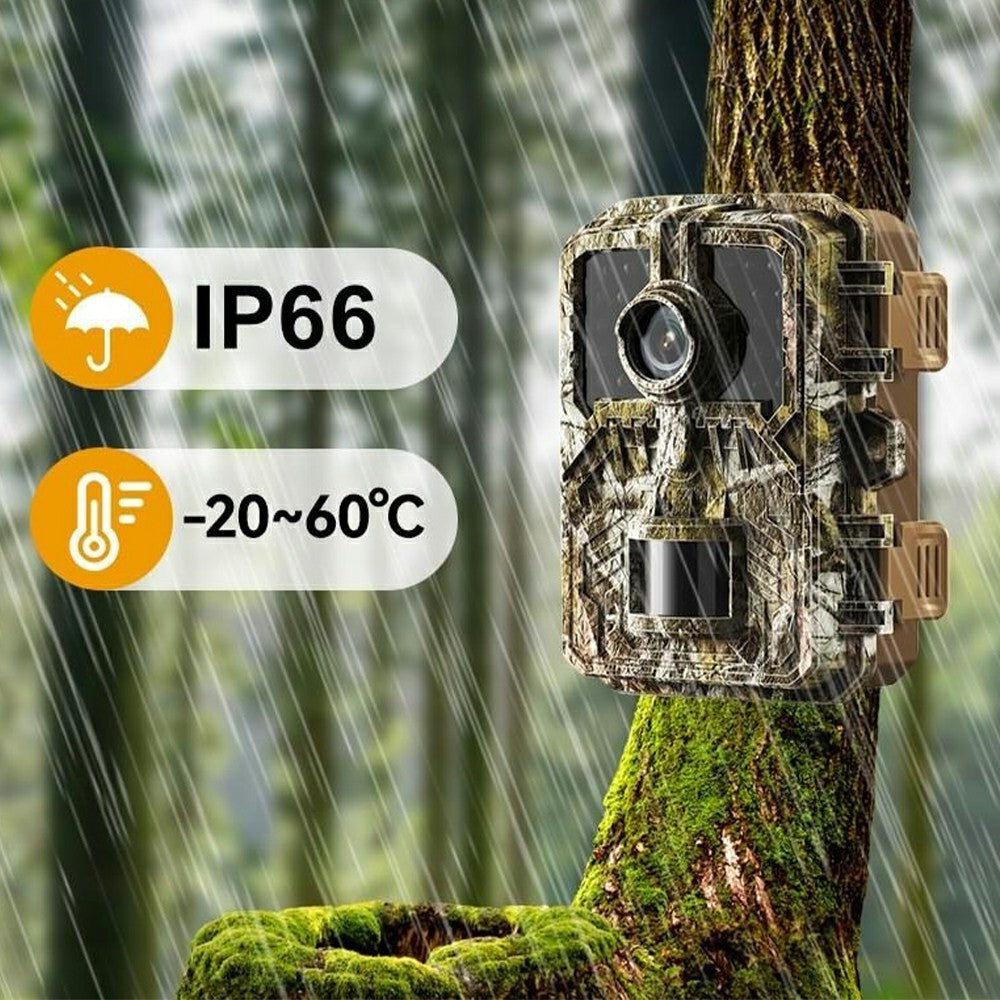 DL003 Hunting Camera HD Infrared Wildlife Recorder Outdoor Waterproof Night Vision PIR Motion Sensor Camera
