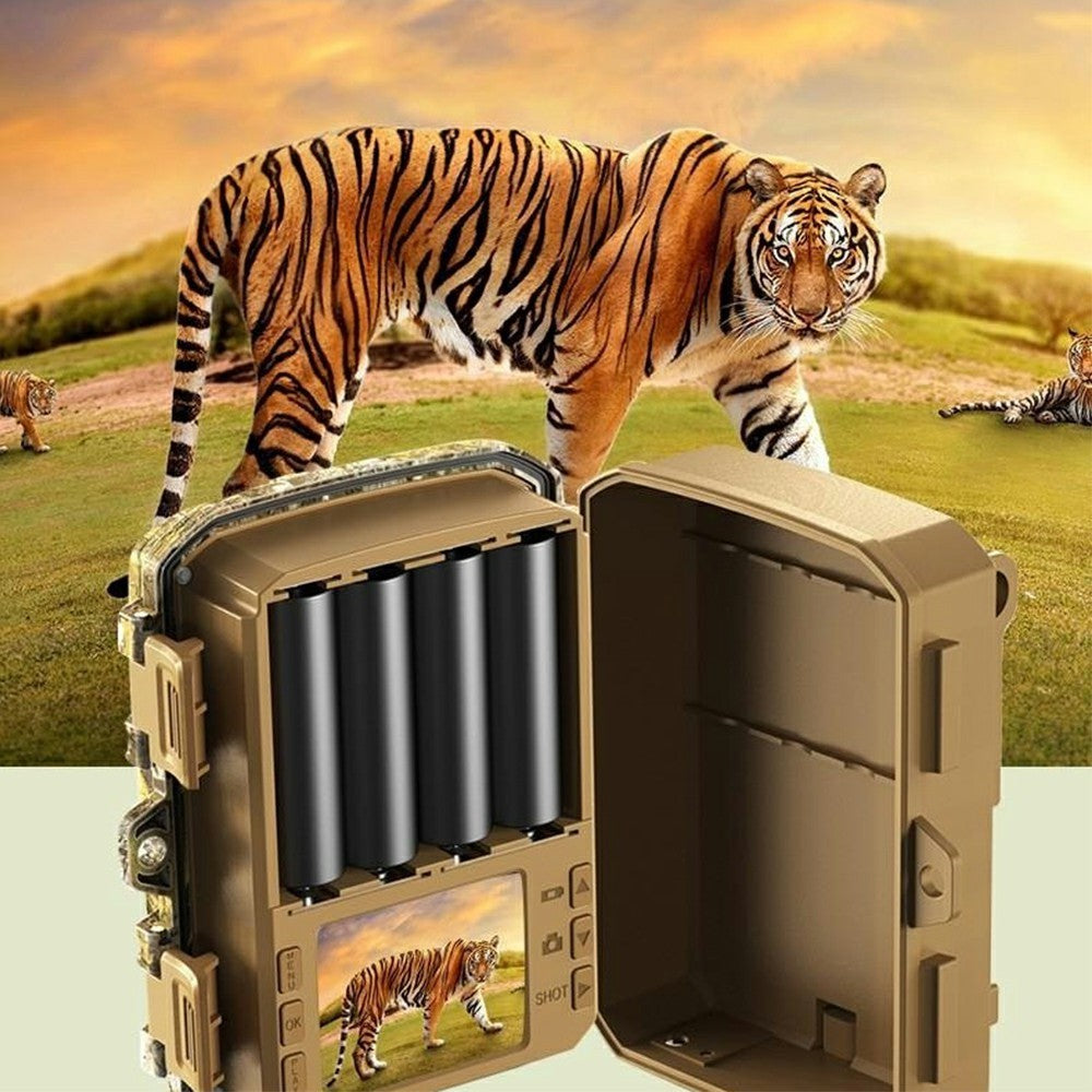 DL003 Hunting Camera HD Infrared Wildlife Recorder Outdoor Waterproof Night Vision PIR Motion Sensor Camera