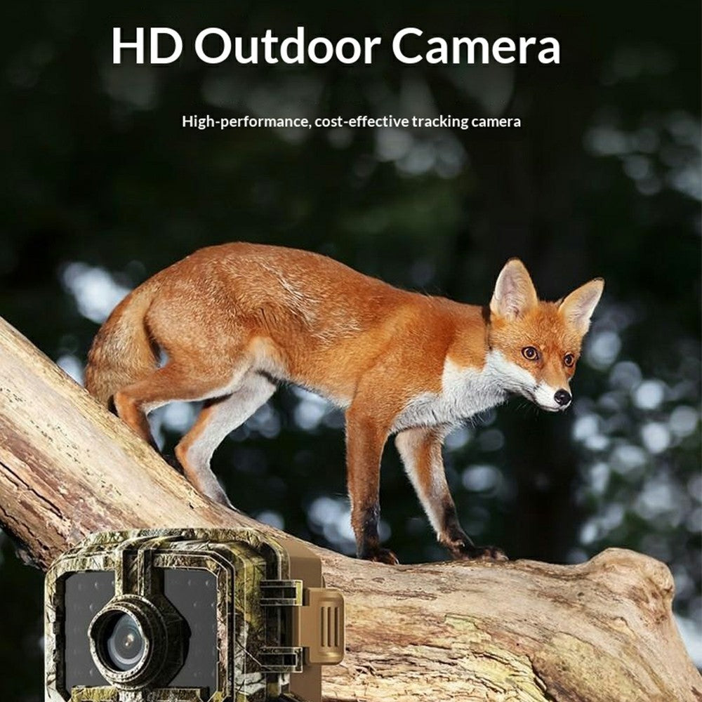 DL003 Hunting Camera HD Infrared Wildlife Recorder Outdoor Waterproof Night Vision PIR Motion Sensor Camera
