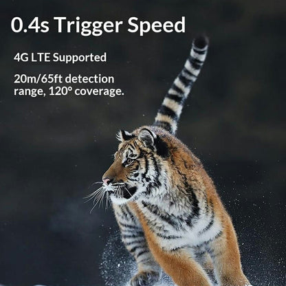 DL003 Hunting Camera HD Infrared Wildlife Recorder Outdoor Waterproof Night Vision PIR Motion Sensor Camera