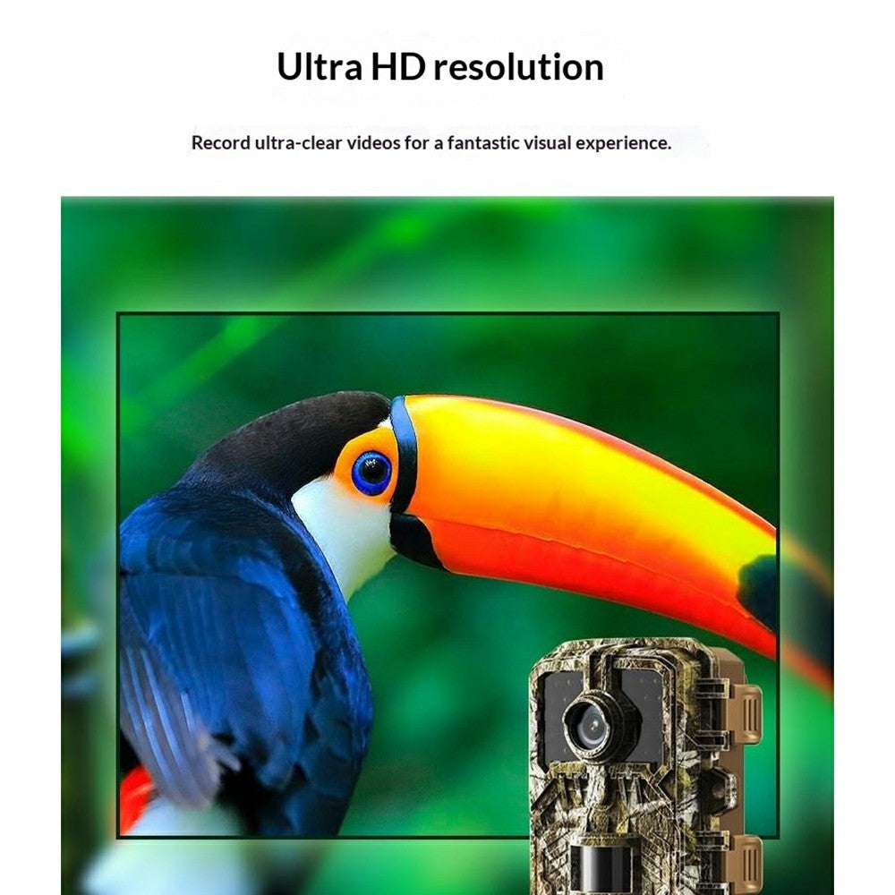 DL003 Hunting Camera HD Infrared Wildlife Recorder Outdoor Waterproof Night Vision PIR Motion Sensor Camera