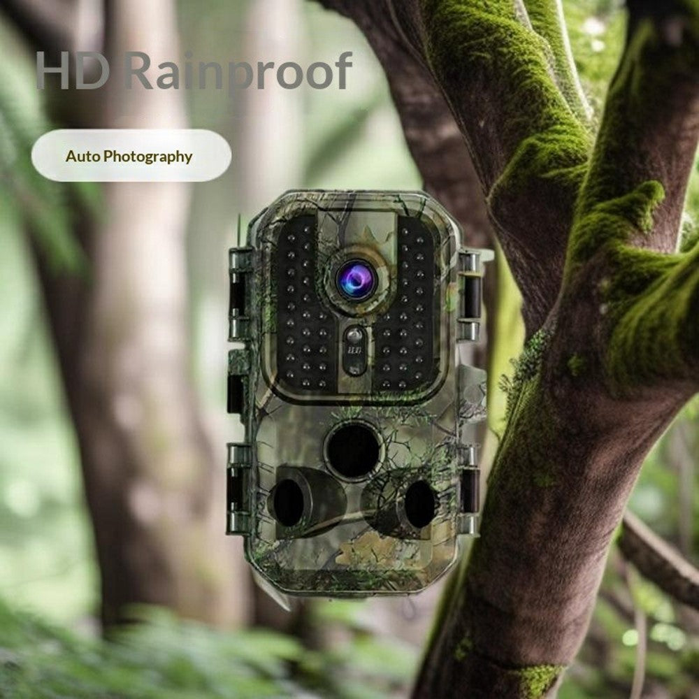 DL002 Infrared Trail Camera HD Night Vision Waterproof Wildlife Monitoring Wide Angle Hunting Camera