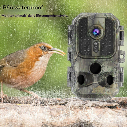 DL002 Infrared Trail Camera HD Night Vision Waterproof Wildlife Monitoring Wide Angle Hunting Camera
