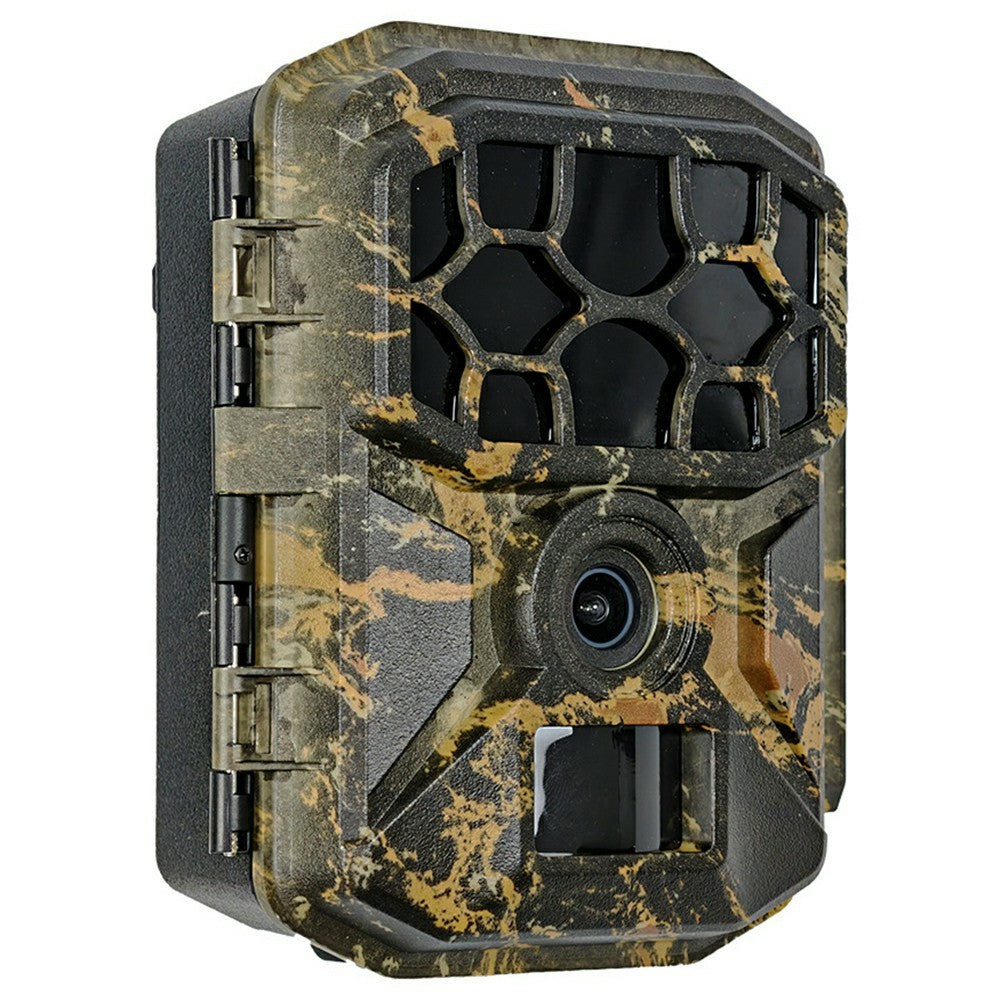 H1W 8K 60MP Trail Camera Solar Panel WiFi Bluetooth-compatible Infrared Hunting Camera with Night Vision for Wildlife Scouting