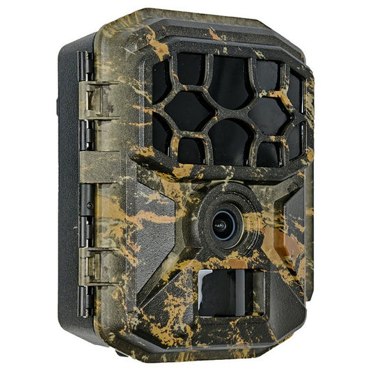 H1W 8K 60MP Trail Camera Solar Panel WiFi Bluetooth-compatible Infrared Hunting Camera with Night Vision for Wildlife Scouting