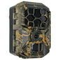 H1W 8K 60MP Trail Camera Solar Panel WiFi Bluetooth-compatible Infrared Hunting Camera with Night Vision for Wildlife Scouting