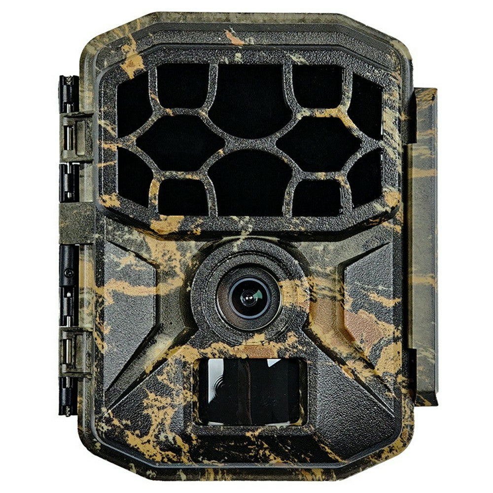H1W 8K 60MP Trail Camera Solar Panel WiFi Bluetooth-compatible Infrared Hunting Camera with Night Vision for Wildlife Scouting