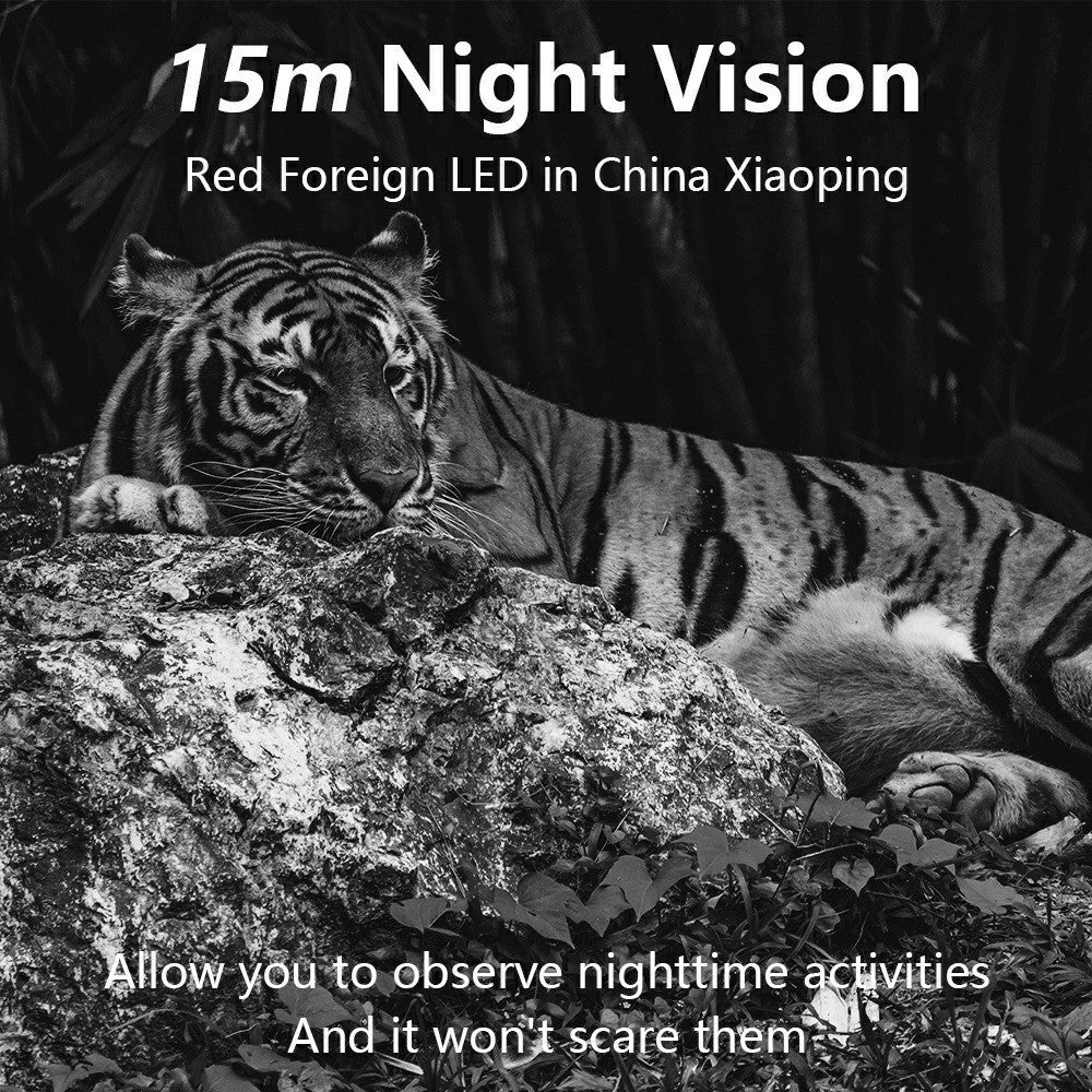 H1W 8K 60MP Trail Camera Solar Panel WiFi Bluetooth-compatible Infrared Hunting Camera with Night Vision for Wildlife Scouting