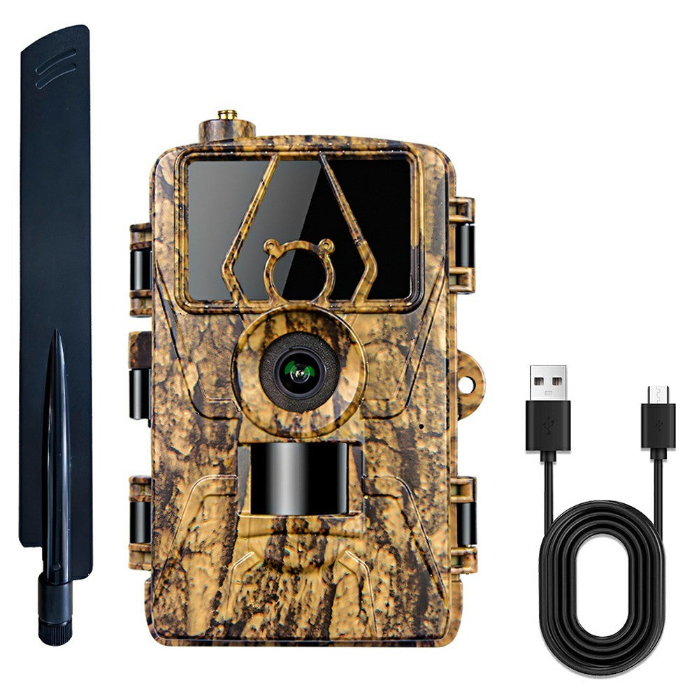 PR801LTE 8K Trail Camera 4G LTE 60MP PIR Motion Detection Night Vision IP66 Waterproof Hunting Camera for Scouting Wildlife Security