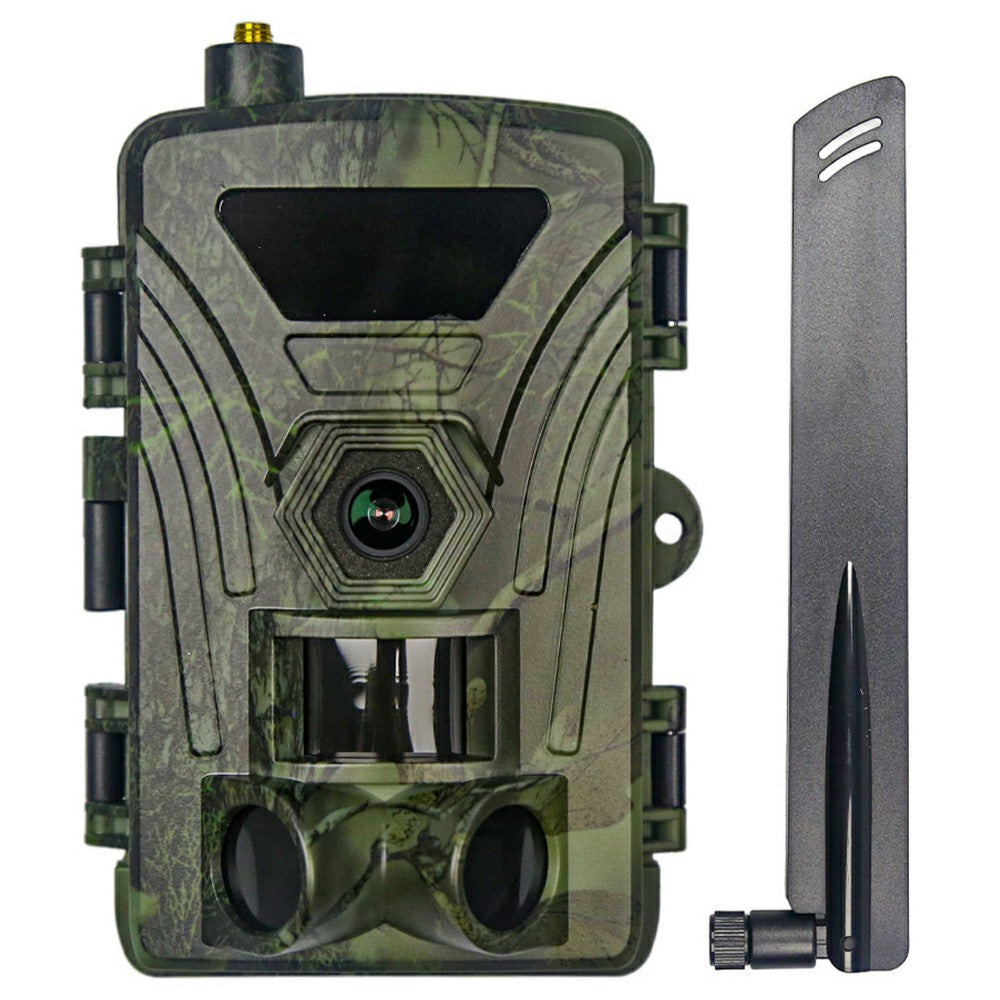 PR802LTE 4G LTE Trail Camera 60MP 4K Night Vision IP66 Waterproof Hunting Camera for Wildlife Scouting