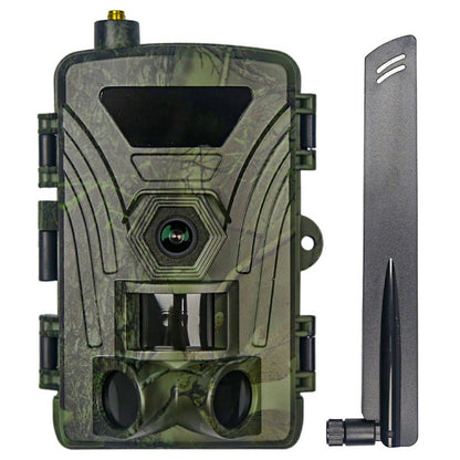 PR802LTE 4G LTE Trail Camera 60MP 4K Night Vision IP66 Waterproof Hunting Camera for Wildlife Scouting