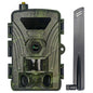PR802LTE 4G LTE Trail Camera 60MP 4K Night Vision IP66 Waterproof Hunting Camera for Wildlife Scouting