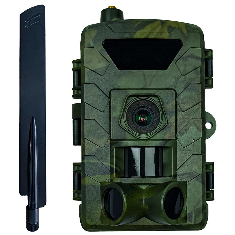 PR803LTE 4G Trail Camera 60MP 1296P HD Night Vision Hunting Camera with App Remote Monitoring for Wildlife Scouting