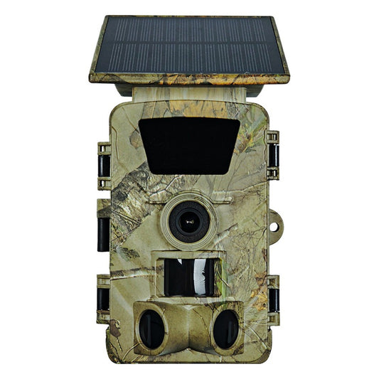 PR903W 5K WiFi Solar Security Camera 60MP Waterproof Trail Camera with PIR Motion Detection for Hunting Wildlife