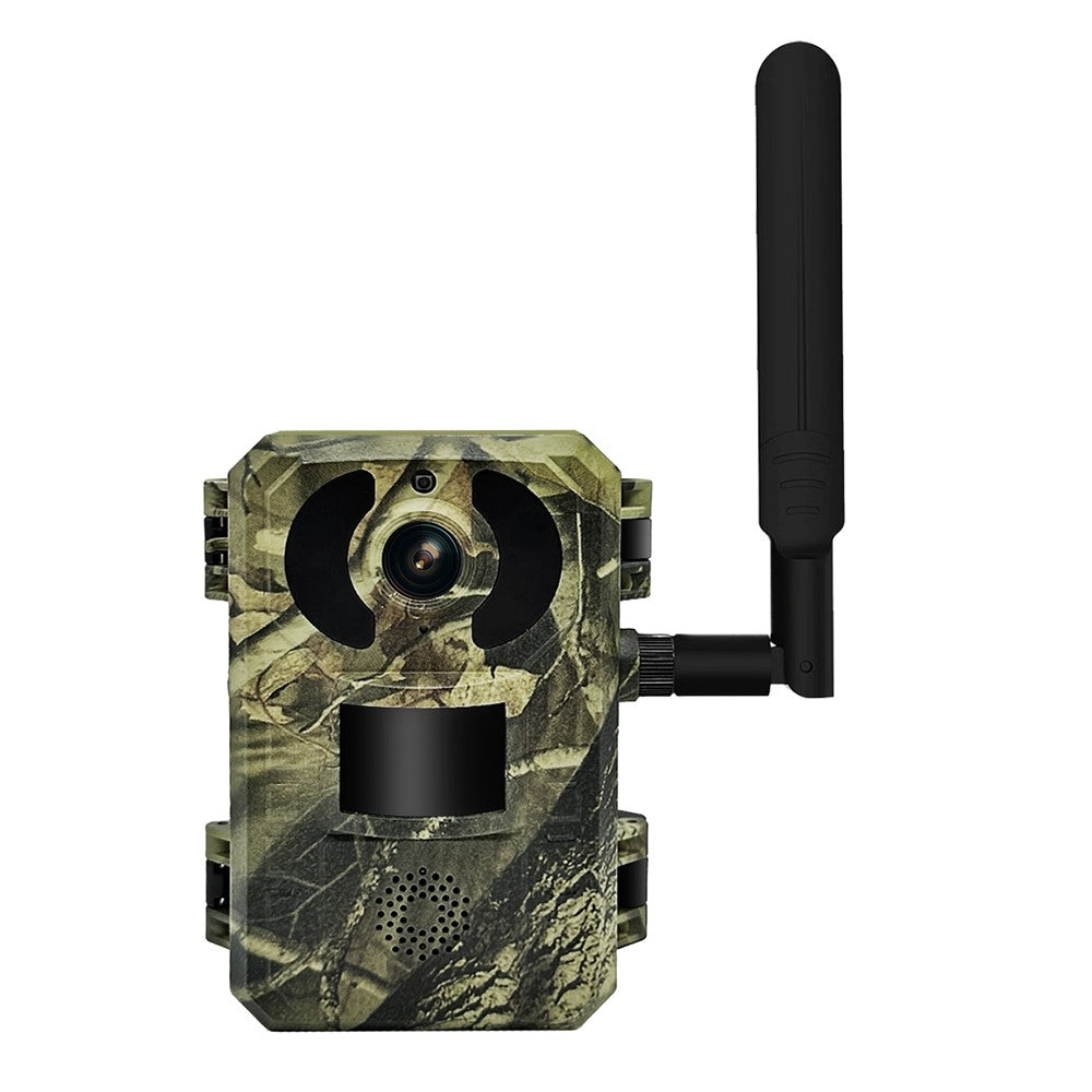 ESCAM QF380 Solar 4G Intelligent Hunting Camera Waterproof PIR Motion Sensor Night Vision Trail Camera, EU Version