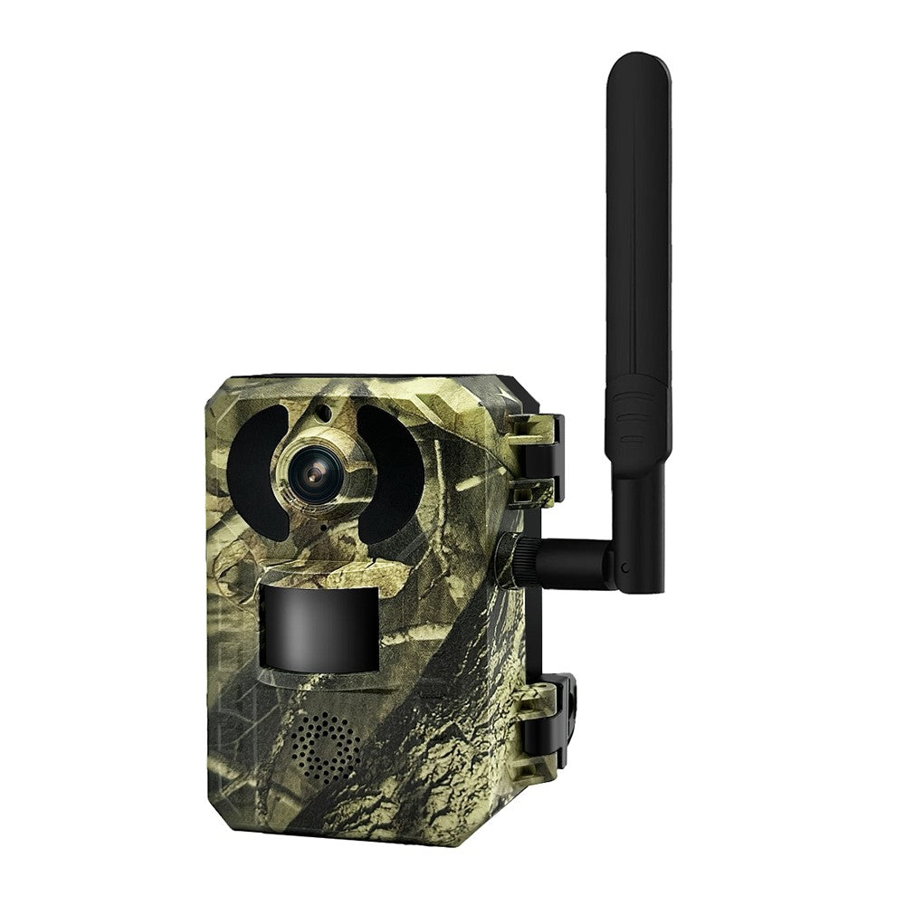 ESCAM QF380 Solar 4G Intelligent Hunting Camera Waterproof PIR Motion Sensor Night Vision Trail Camera, EU Version