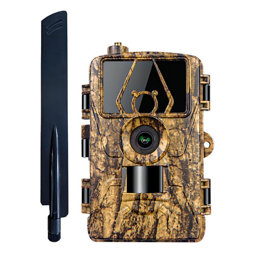 PR801LTE 4G LTE Trail Camera IP66 Waterproof 8K 60MP Wildlife Hunting Camera with Night Vision PIR Motion Detection