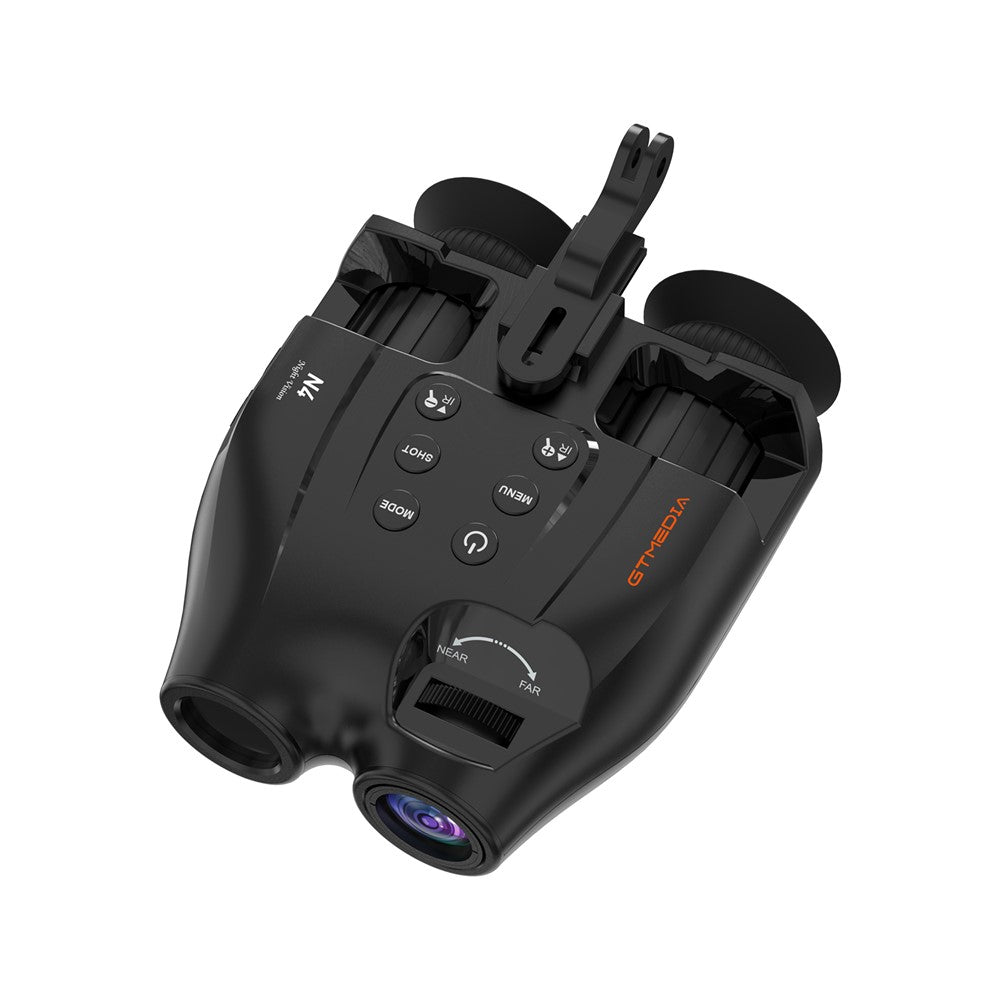 GTMEDIA N4 1080P HD Night Vision Binoculars 7 Level Brightness 5x Digital Zoom Outdoor Telescope