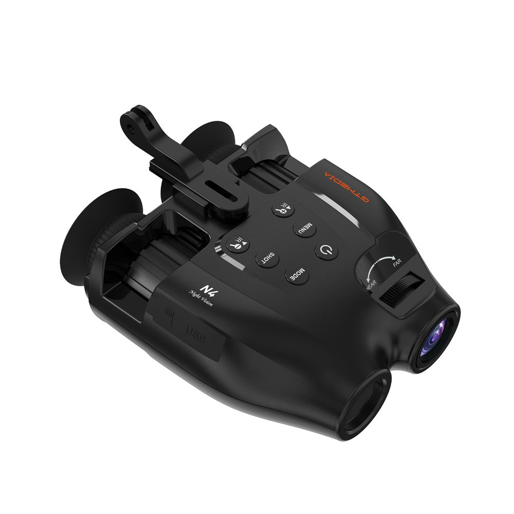 GTMEDIA N4 1080P HD Night Vision Binoculars 7 Level Brightness 5x Digital Zoom Outdoor Telescope