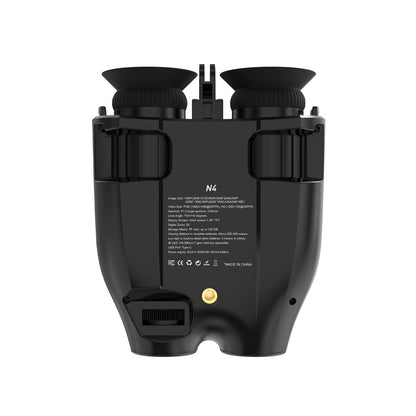 GTMEDIA N4 1080P HD Night Vision Binoculars 7 Level Brightness 5x Digital Zoom Outdoor Telescope