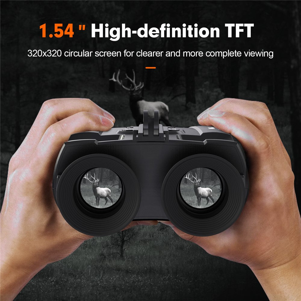 GTMEDIA N4 1080P HD Night Vision Binoculars 7 Level Brightness 5x Digital Zoom Outdoor Telescope